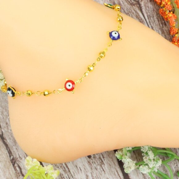 "Dainty Anklet for Women – Elegant Everyday Jewelry & Perfect Gift | MLCRC2183 - Picture 9 of 10